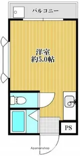 MAYFLOWER MANSION【2階】の間取り