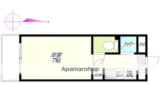 マンション ル レーヴ【2階】の間取り