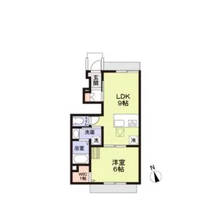 G FOREST II【1階】の間取り