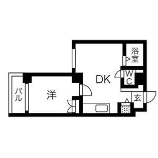 ジュエリー杉並 103号室&2階【201号室】の間取り