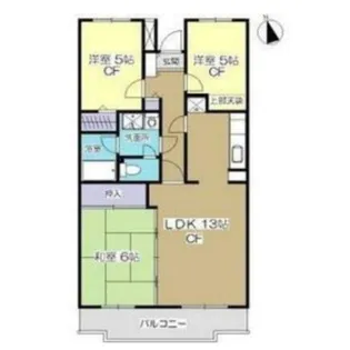 カサグランデ永福【2階】の間取り