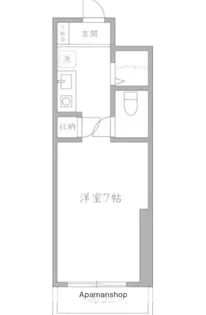 MANSIONLE.REVEⅠ(マンションルレーヴワン)【3階】の間取り