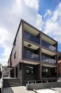 THE CLASS EXCLUSIVE RESIDENCE【-1階】の外観