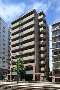 東京都新宿区西早稲田3丁目【マンション】の外観