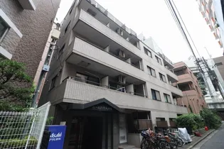 東京都目黒区大橋1丁目【マンション】の外観