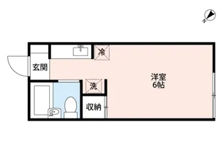 東京都狛江市東和泉1丁目【アパート】の間取り
