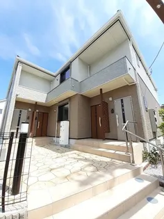 ホフヌング弐番館【1階】の外観