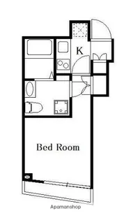 VERITAS EIFUKUCHO【4階】の間取り