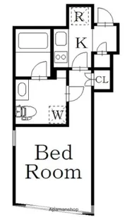 VERITAS EIFUKUCHO【3階】の間取り