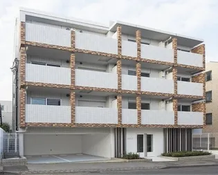 東京都世田谷区奥沢7丁目【マンション】の外観