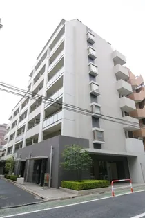 東京都新宿区東五軒町【マンション】の外観