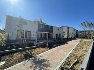 フロンティアハイムII棟【1階】の外観