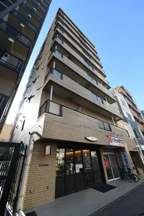 東京都目黒区下目黒2丁目【マンション】の外観