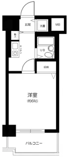 東京都世田谷区世田谷2丁目【マンション】の間取り