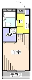 AIFORT.荻窪Ⅱ【1階】の間取り
