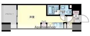 プライマル笹塚【1階】の間取り