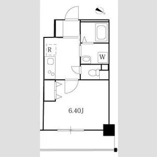 ケーディーエックスレジデンス上野毛【3階】の間取り