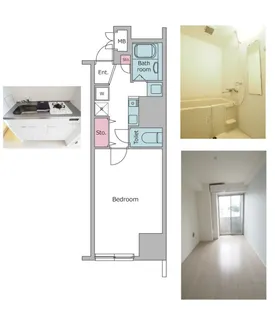 パークフラッツ西早稲田【7階】の間取り