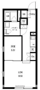 オーキッドレジデンス荻窪2丁目【4階】の間取り