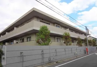 ガーデン目黒南【1階】の外観