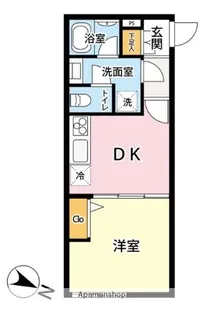 J−ARC吉祥寺【2階】の間取り
