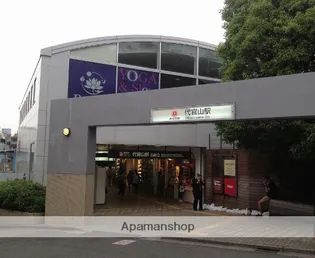 LEGALAND中目黒【2階】の周辺