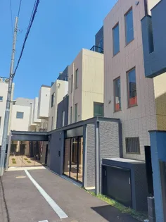 AGRATIO TERRACE 恵比寿(アグレシオ テラス 恵比【1階】の外観