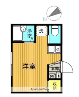 M−TERRACE【2階】の間取り