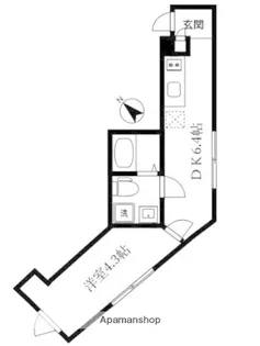 ラフォルテ井草【2階】の間取り