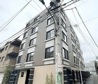 ルーエ恵比寿【3階】の外観