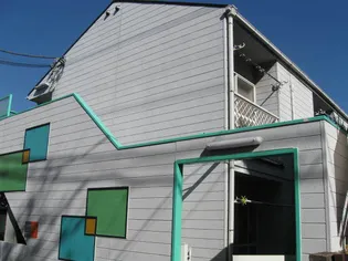 プラザドゥオスカー【1階】の外観