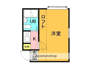 エスポワール二子玉川【1階】の間取り