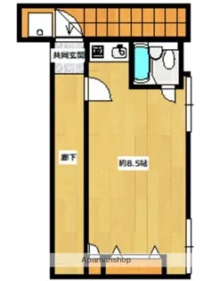 コーポ豊嶋【2階】の間取り