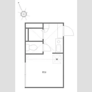 ルベルソー駒沢【2階】の間取り
