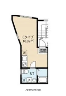 プレミア八幡山【4階】の間取り