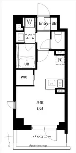 アーバンパーク高井戸【2階】の間取り