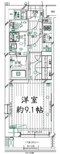 REGALIZ明大前【2階】の間取り