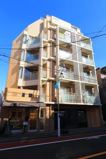 東京都目黒区自由が丘1丁目【マンション】の外観