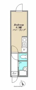 サザンロード西荻窪【1階】の間取り