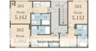 CELESTE【3階】の間取り