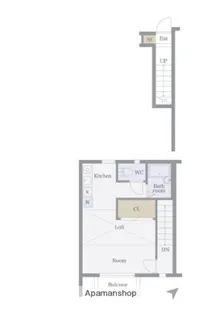 JLBグランエクリュ久我山【2階】の間取り