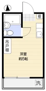 メゾン・ド・ジャルダン【1階】の間取り