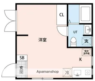 プルメリア荻窪【4階】の間取り