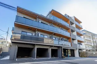 アジールコート方南町テラス【4階】の外観