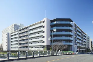 フロンティアレジデンス錦糸公園【6階】の外観