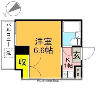グレース桜【3階】の間取り