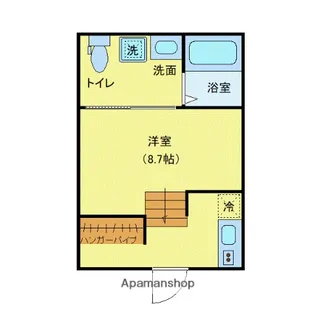 NOX【1階】の間取り