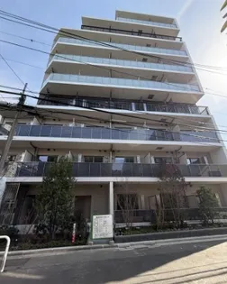 パークアクシス新宿西落合【8階】の外観