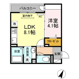 ソフィアⅣ【3階】の間取り