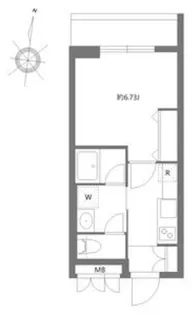 ソラミテラス松原【1階】の間取り